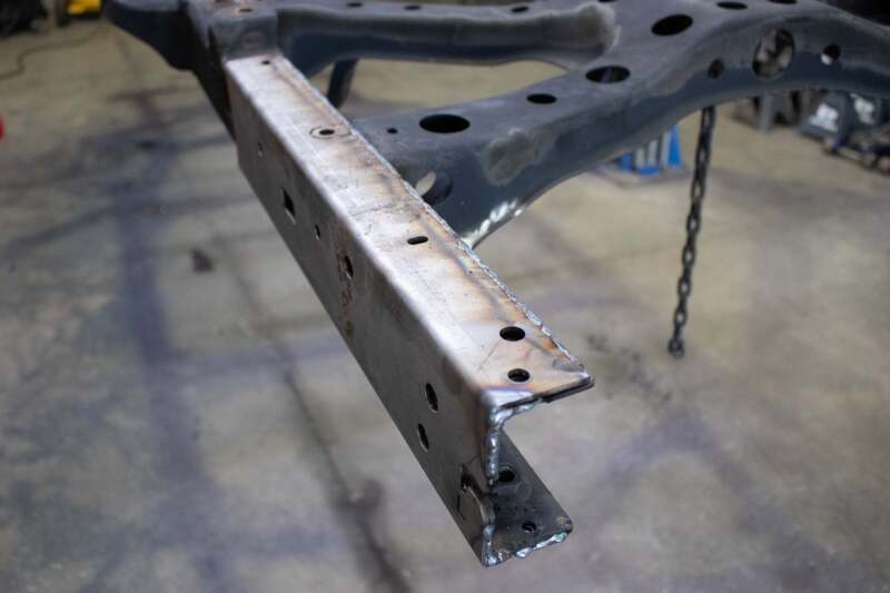 Picture of RBR Rear Frame Section - Rustbuster Rear Frame Section Right Side rbrRB7126R