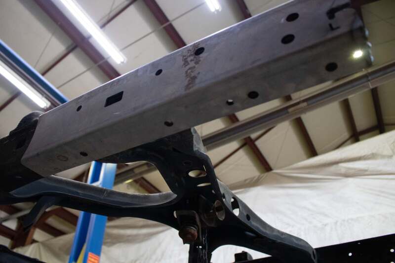 Picture of RBR Rear Frame Section - Rustbuster Rear Frame Section Right Side rbrRB7126R