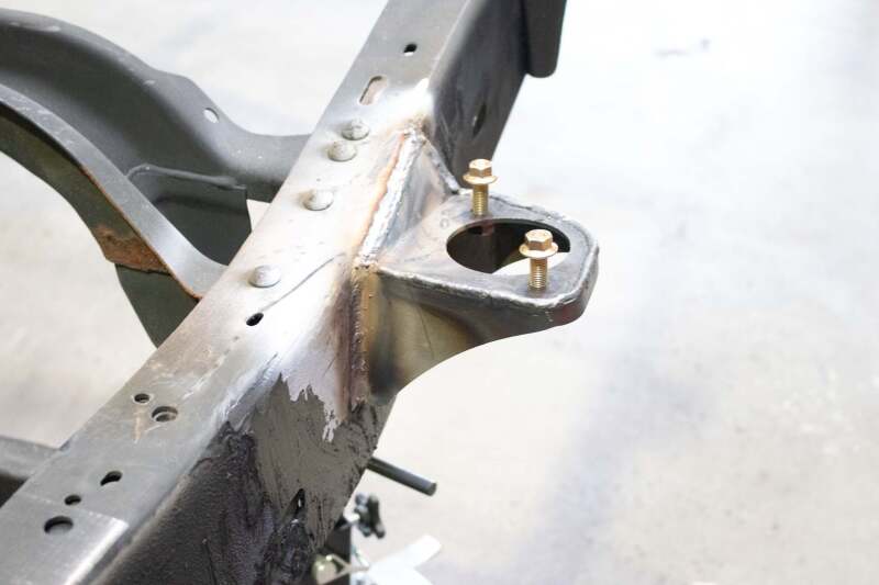 Picture of RBR Rear Frame Section - Rustbuster Rear Cab Mount Left Side rbrRB7137L