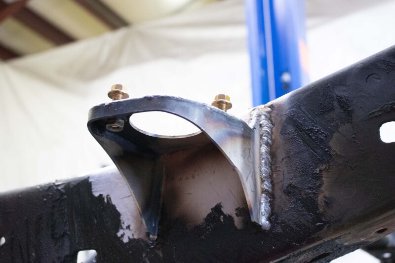 Picture of RBR Rear Frame Section - Rustbuster Rear Cab Mount Left Side rbrRB7137L