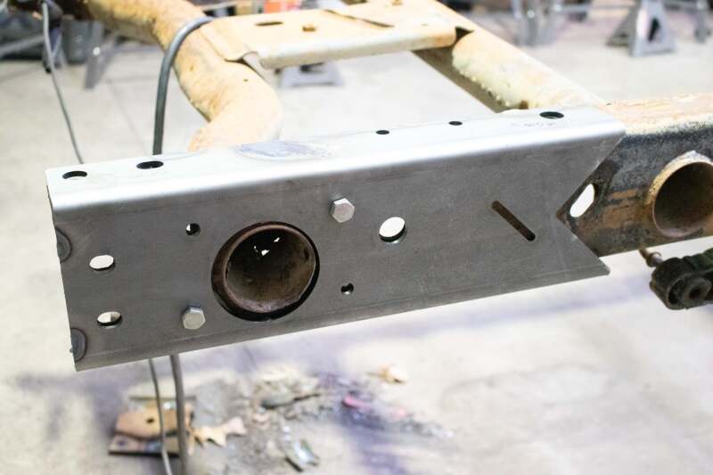 Picture of RBR Rear Frame Section - Rustbuster Rear Frame Section rbrRB7349L
