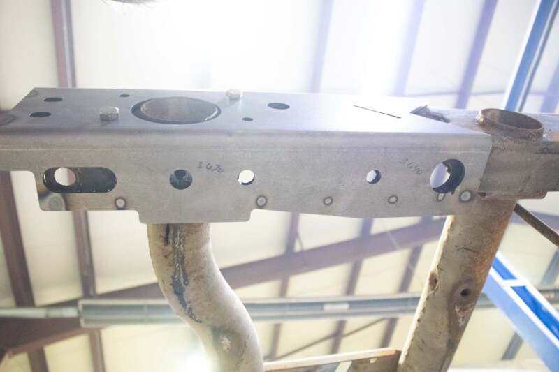 Picture of RBR Rear Frame Section - Rustbuster Rear Frame Section rbrRB7349R