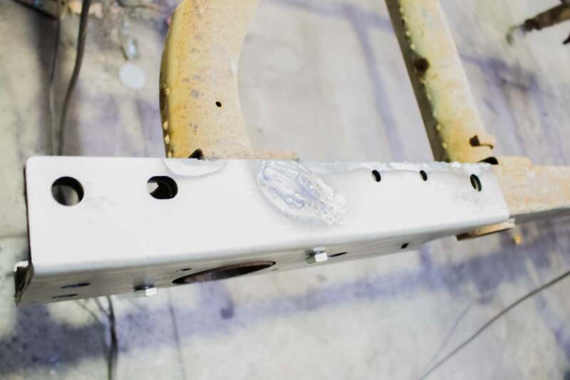 Picture of RBR Rear Frame Section - Rustbuster Rear Frame Section rbrRB7349L