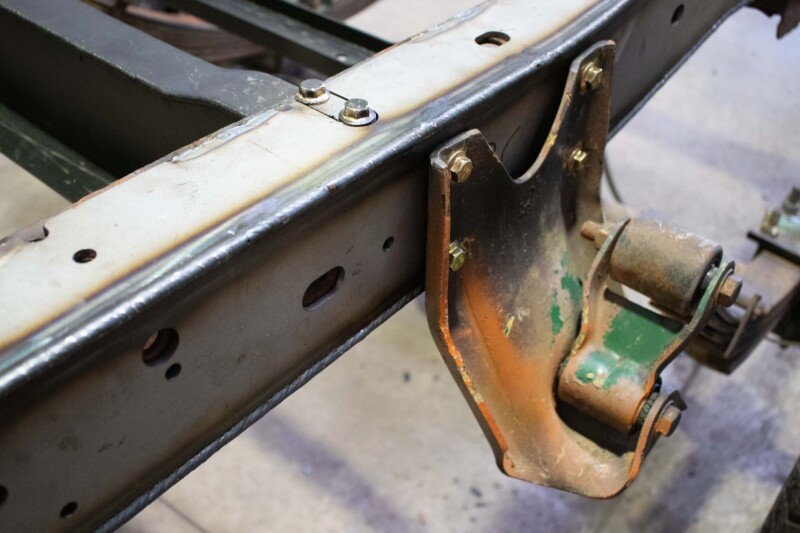 Picture of RBR Rear Frame Section - Rustbuster Rear Frame Section rbrRB7352L