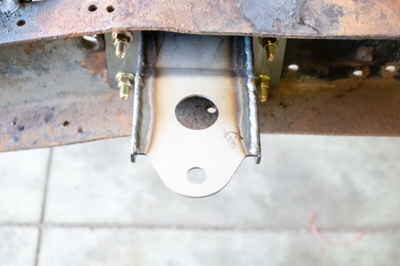 Picture of RBR Rear Frame Section - Rustbuster Rear Cab Mount rbrRB7358