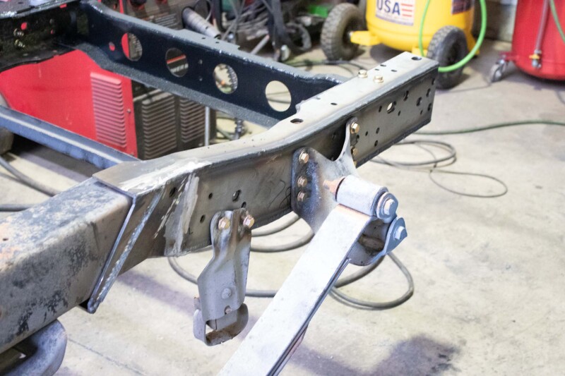 Picture of RBR Rear Frame Section - Rustbuster Rear Frame Section Right Side rbrRB7365R