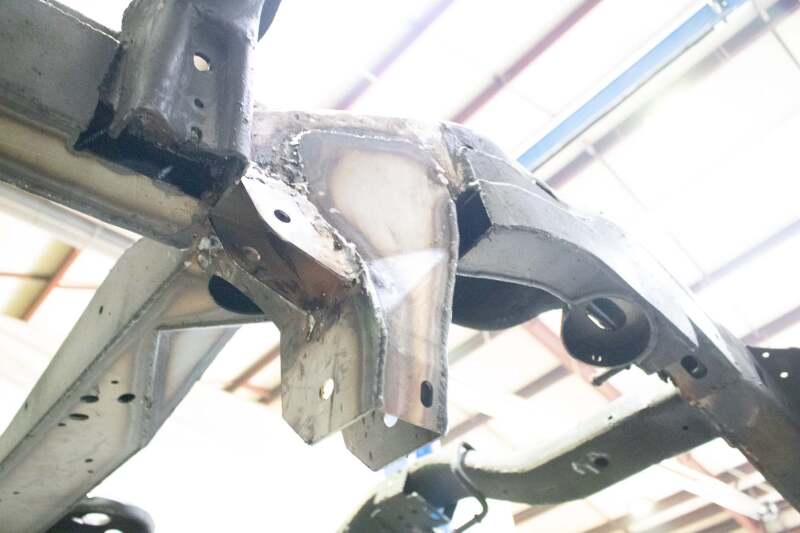 Picture of RBR Rear Frame Section - Rustbuster Rear Track Bar Bracket rbrRB7407