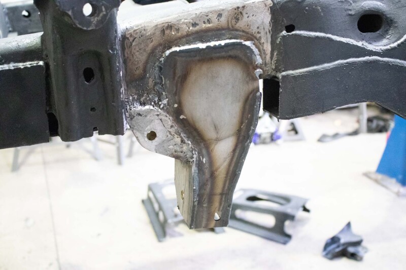 Picture of RBR Rear Frame Section - Rustbuster Rear Track Bar Bracket rbrRB7407