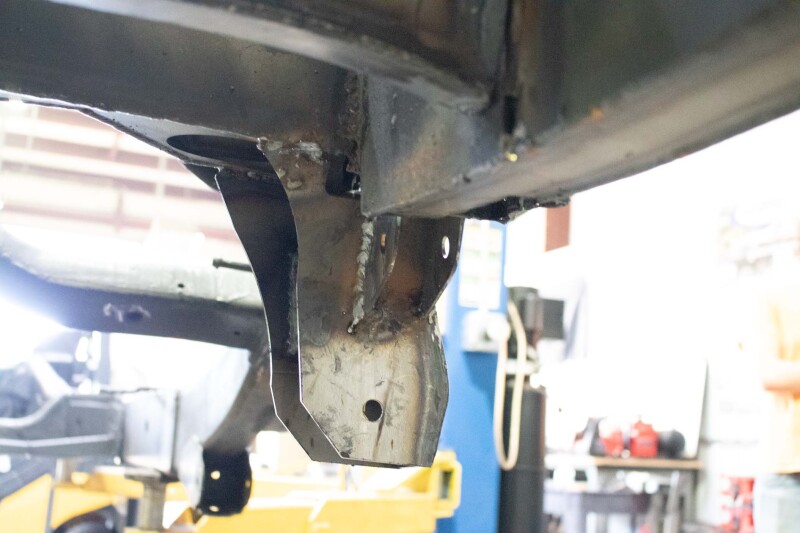 Picture of RBR Rear Frame Section - Rustbuster Rear Track Bar Bracket rbrRB7407
