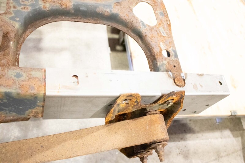 Picture of RBR Rear Frame Section - Rustbuster Rear Frame Section Right Side rbrRB7701R