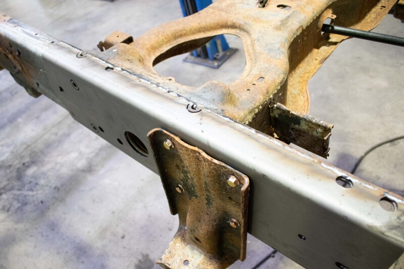 Picture of RBR Rear Frame Section - Rustbuster Rear Frame Section Right Side rbrRB7815R