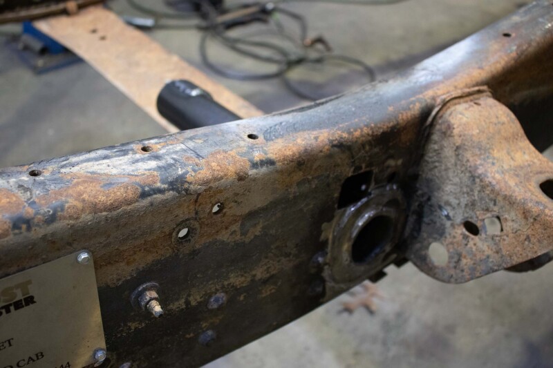 Picture of RBR Spring Mounts - Rustbuster Diesel Fuel Cooler Bracket rbrRB7819