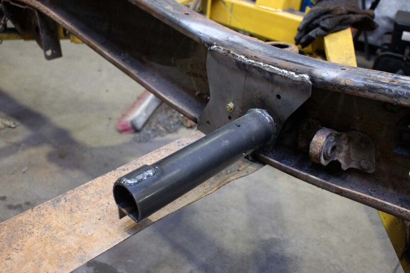 Picture of RBR Spring Mounts - Rustbuster Diesel Fuel Cooler Bracket rbrRB7819