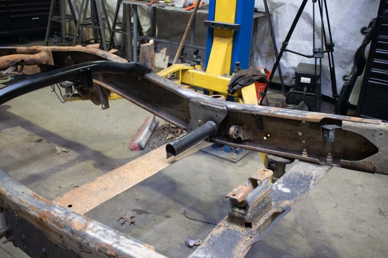 Picture of RBR Spring Mounts - Rustbuster Diesel Fuel Cooler Bracket rbrRB7819