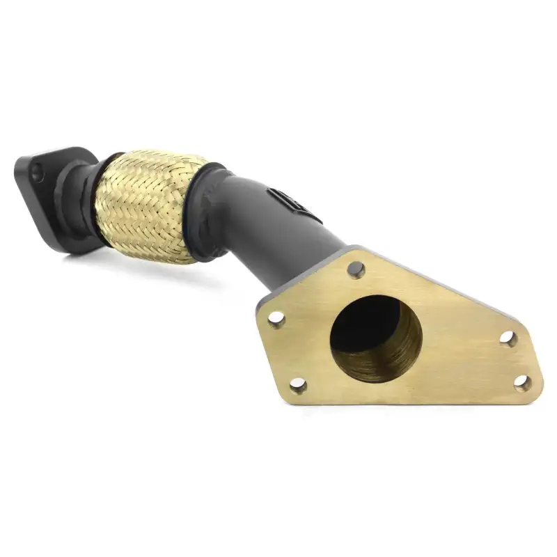 Picture of GrimmSpeed GRM Uppipes Connecting Pipes - GRM.1099.1.BLK