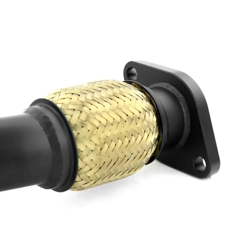 Picture of GrimmSpeed GRM Uppipes Connecting Pipes - GRM.1099.1.BLK
