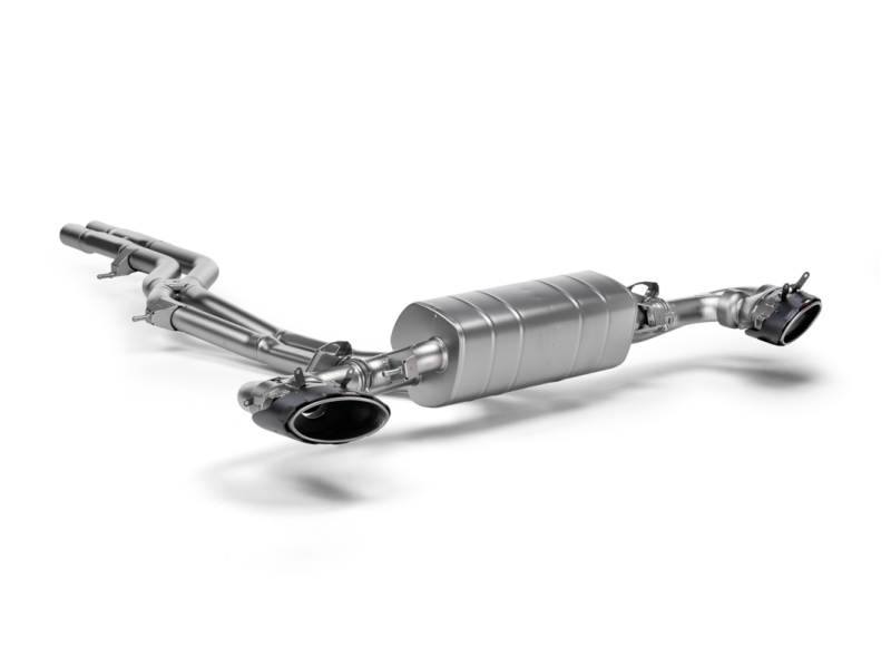 Picture of Akrapovic AKR Link Pipe Set-Titanium Connecting Pipes - CO-AU/T/5