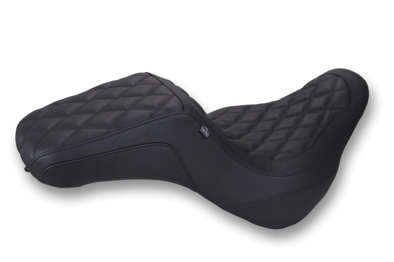 Picture of Mustang Motorcycle MMP 1 Piece Diamond One-Piece Motorcycle Seats - 78808