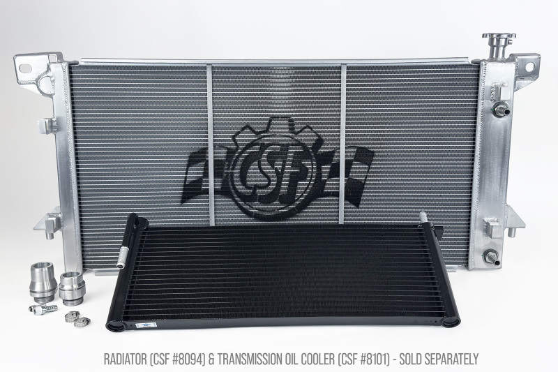 Picture of CSF Radiators-Aluminum - 8094
