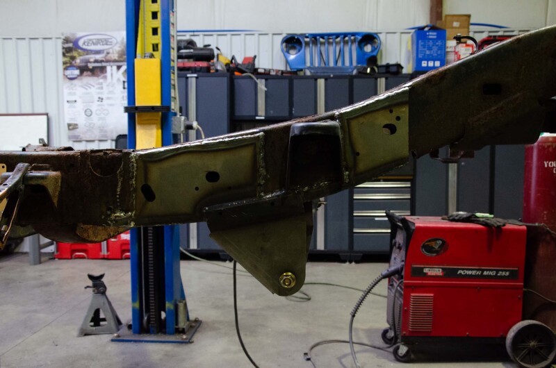 Picture of RustBuster RBR Frame Section - RB7516L