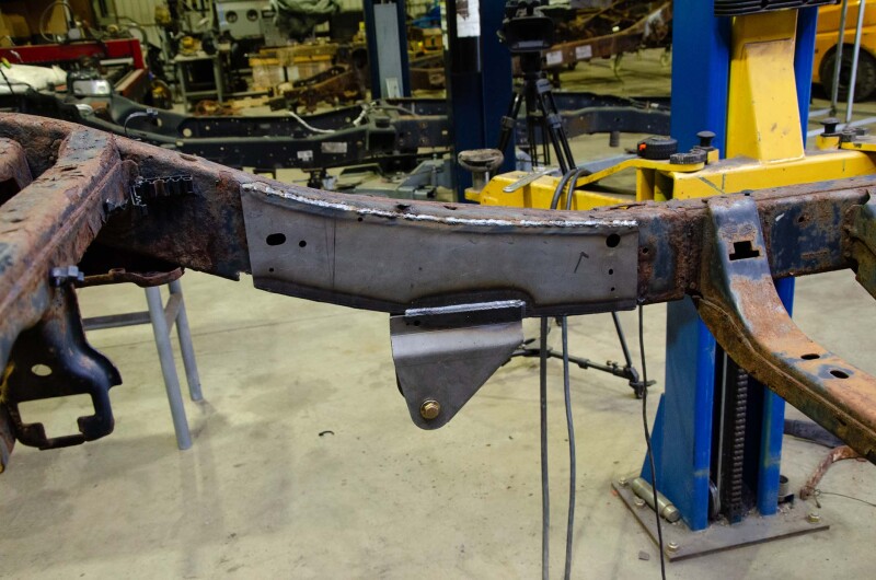 Picture of RustBuster RBR Frame Section - RB7516R