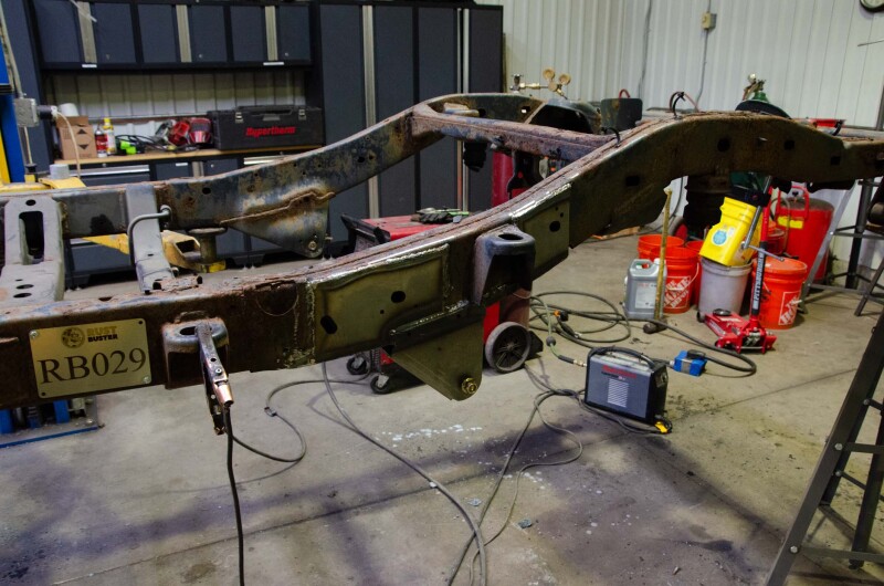 Picture of RustBuster RBR Frame Section - RB7516R