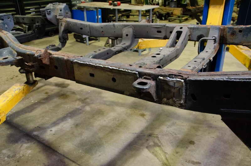 Picture of RustBuster RBR Mid Frame Section - RB7517R