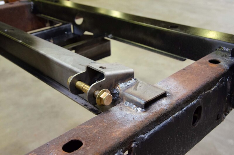 Picture of RustBuster RBR Shock Mounts Shock Mounts & Camber Plates - RB7727L