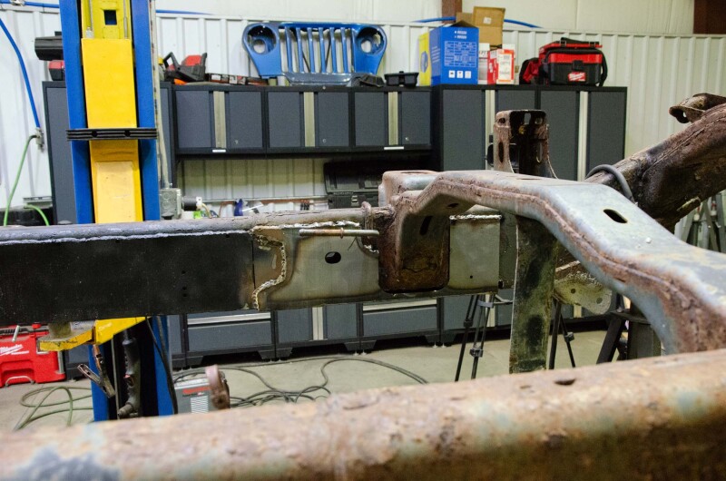 Picture of RustBuster RBR Mid Frame Section - RB7733R