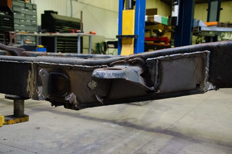 Picture of RustBuster RBR Front Frame Section - RB7735R