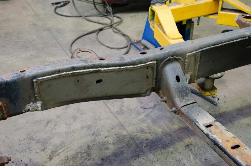 Picture of RustBuster RBR Front Frame Section - RB7735R