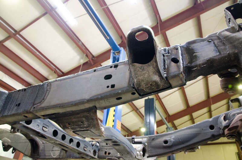 Picture of RustBuster RBR Front Frame Section - RB7826R
