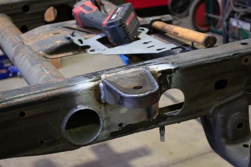 Picture of RustBuster RBR Bed Mounts Frames - RB7827R