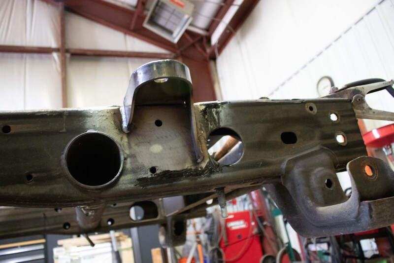 Picture of RustBuster RBR Bed Mounts Frames - RB7827R
