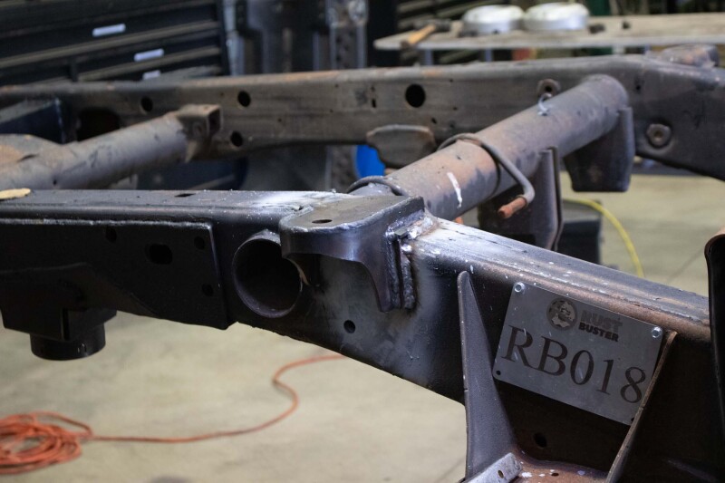 Picture of RustBuster RBR Bed Mounts Frames - RB7828L