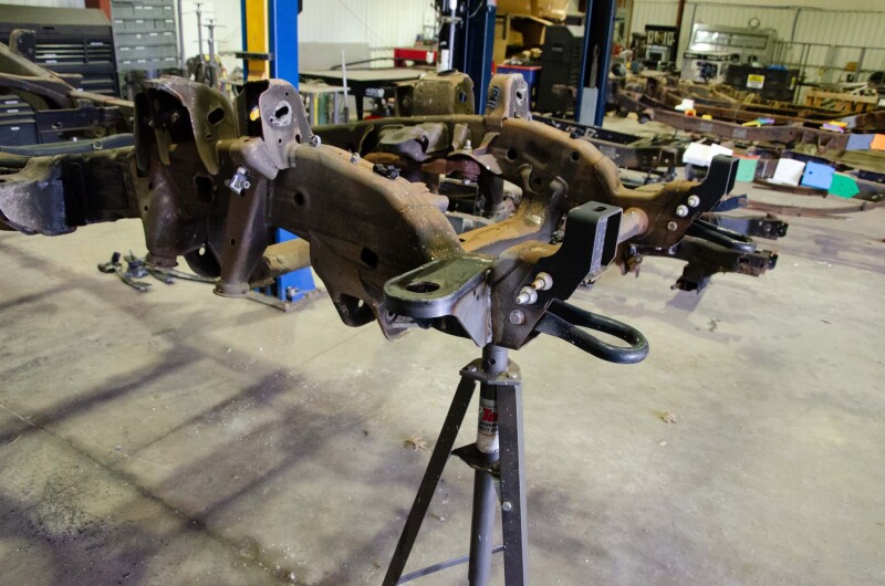 Picture of RustBuster RBR Support Mounts Frames - RB7834R