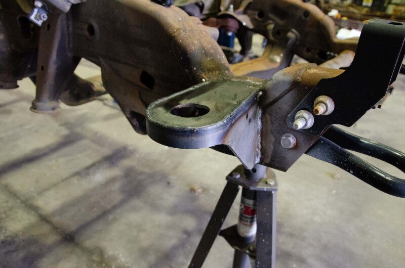 Picture of RustBuster RBR Support Mounts Frames - RB7834L