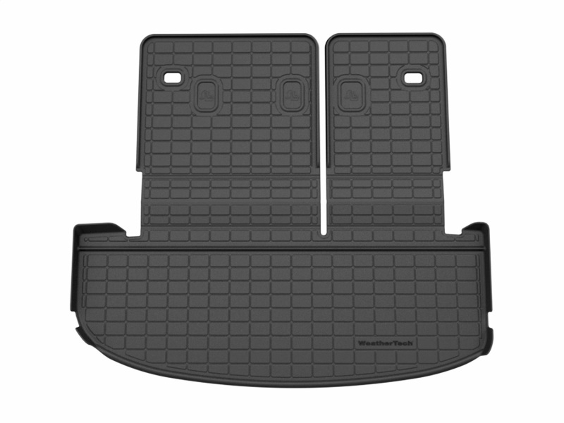 Picture of WeatherTech WT Seatback Cargo Liner HP-Black Floor Mats - 401512IM