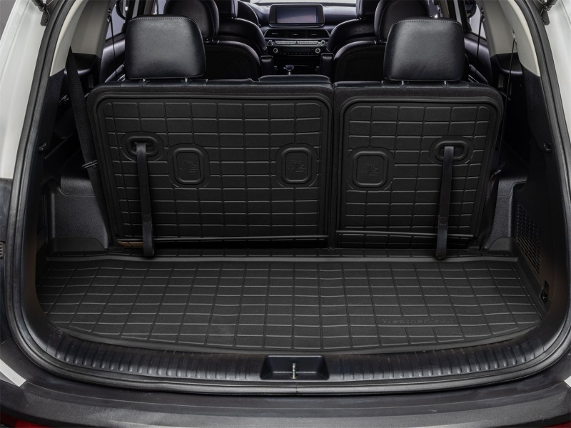 Picture of WeatherTech WT Seatback Cargo Liner HP-Black Floor Mats - 401512IM