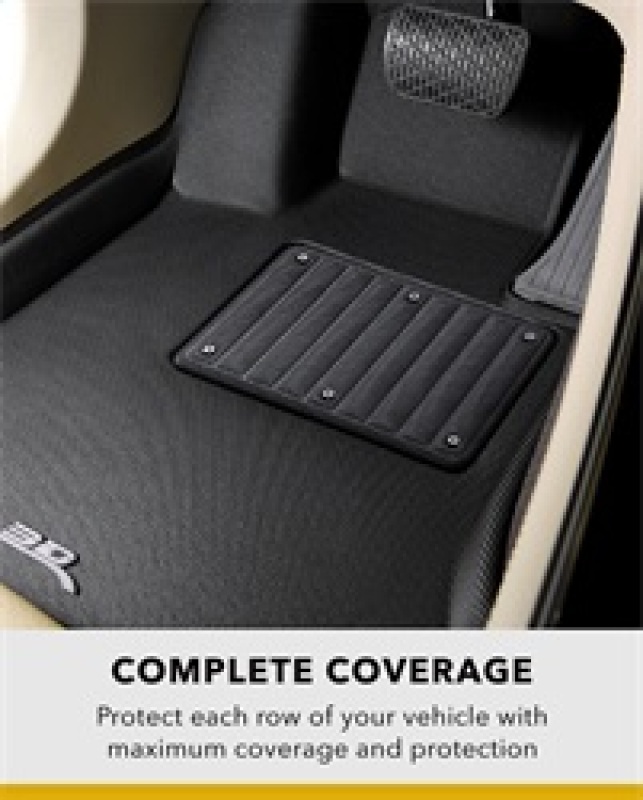 Picture of 3D MAXpider ACE Universal Floor Mat-Black - 2104E