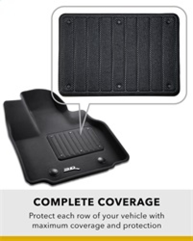Picture of 3D MAXpider ACE Universal Floor Mat-Black - 2104E