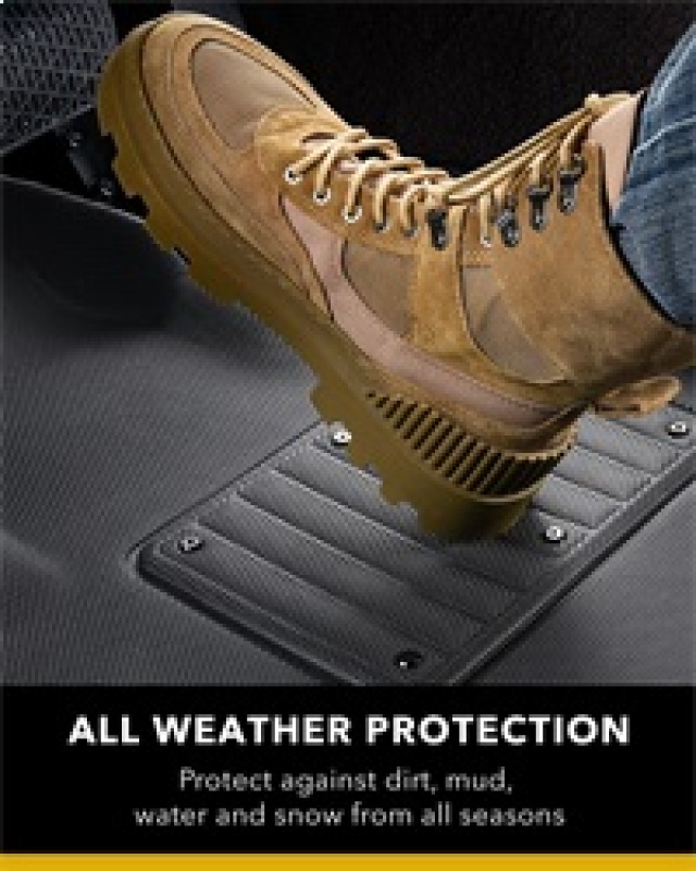 Picture of 3D MAXpider ACE Universal Floor Mat-Black - 2104E