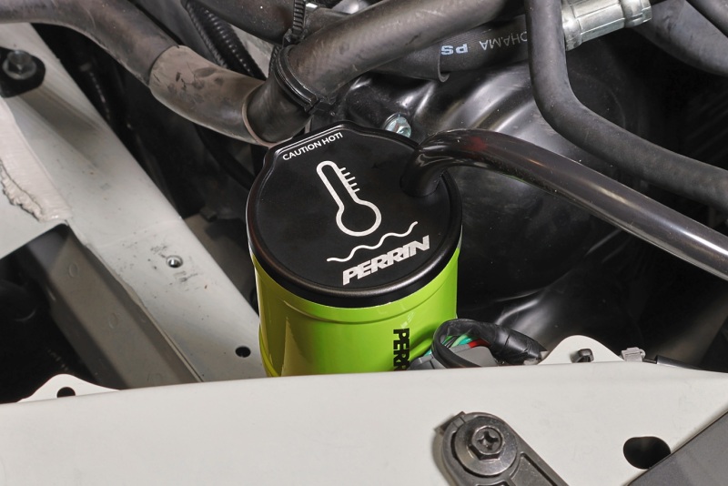 Picture of Perrin Performance PA Overflow Tank Coolant Reservoirs - ASM-ENG-505NY