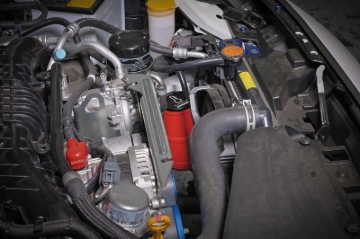 Picture of Perrin Performance PA Overflow Tank Coolant Reservoirs - ASM-ENG-505RD
