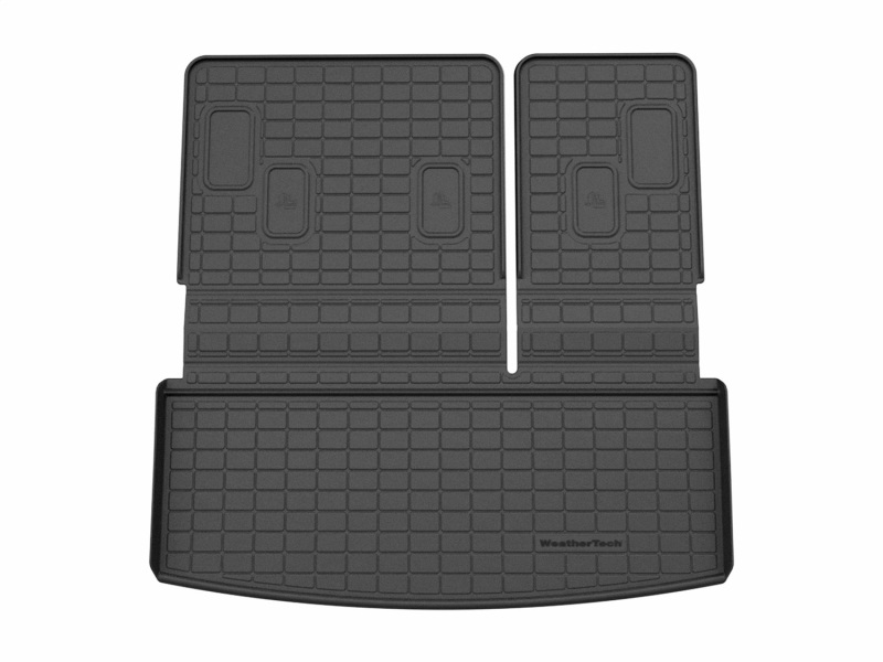 Picture of WeatherTech WT Seatback Cargo Liner HP-Black Floor Mats - 401716IM
