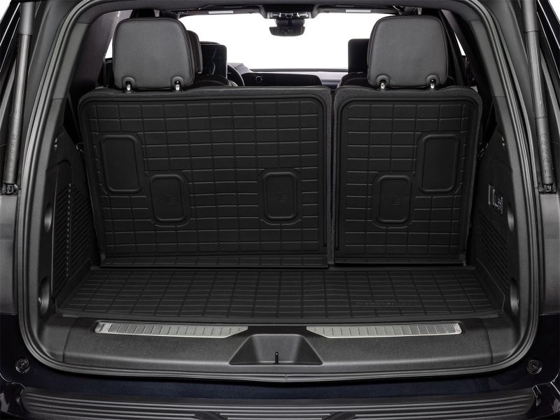 Picture of WeatherTech WT Seatback Cargo Liner HP-Black Floor Mats - 401716IM