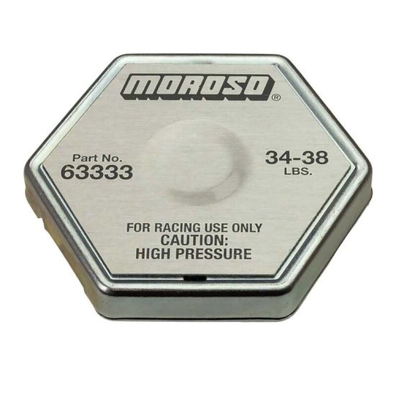 Picture of Moroso MOR Caps Radiator Caps - 63333