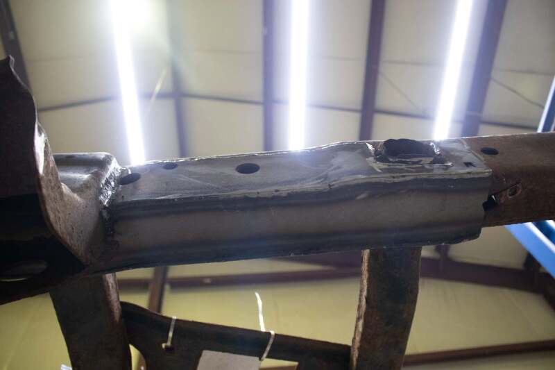 Picture of RBR Rear Frame Section - Rustbuster Rear Frame Section Right Side rbrRB7012R