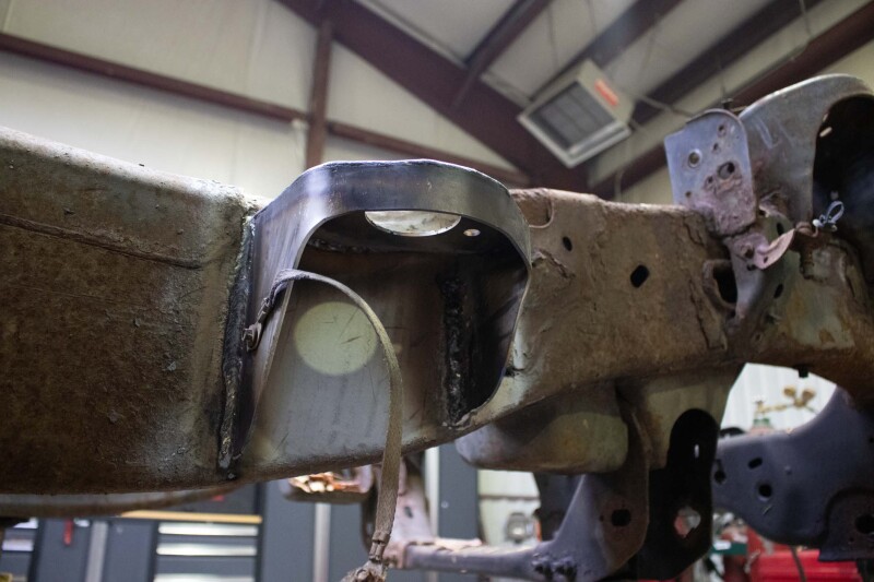 Picture of RBR Cab Mount - Rustbuster Front Cab Mount Left Side rbrRB7021L