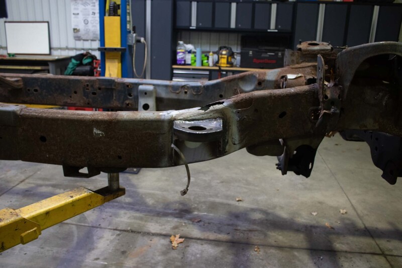 Picture of RBR Cab Mount - Rustbuster Front Cab Mount Right Side rbrRB7021R